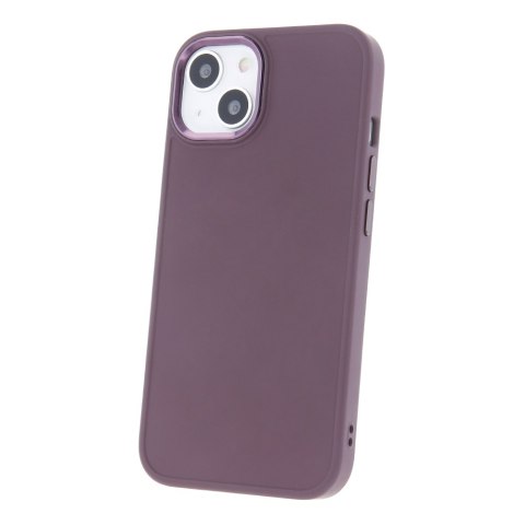 Nakładka Satin do Xiaomi Redmi Note 13 4G burgundowa Nakładka Satin do Xiaomi Redmi Note 13 4G burgundowa