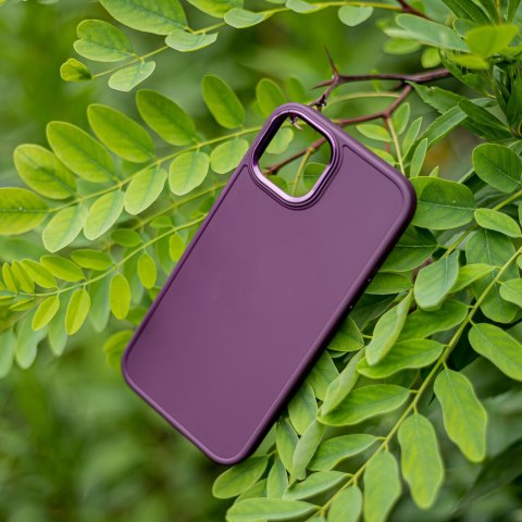 Nakładka Satin do Xiaomi Redmi Note 13 4G burgundowa Nakładka Satin do Xiaomi Redmi Note 13 4G burgundowa