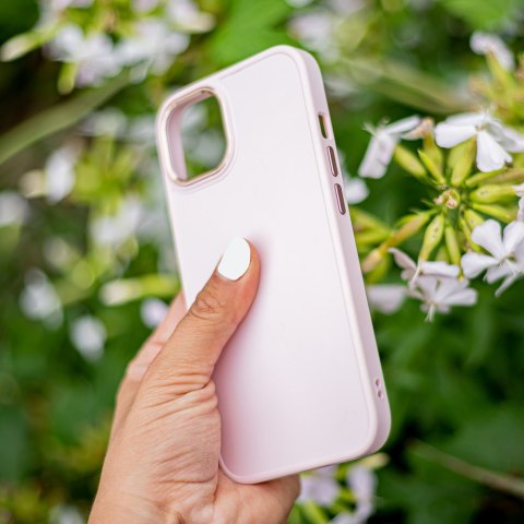 Nakładka Satin do Xiaomi Redmi Note 13 4G różowa Nakładka Satin do Xiaomi Redmi Note 13 4G różowa