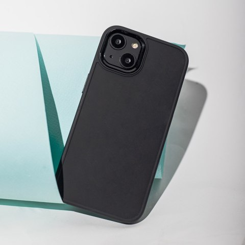 Nakładka Satin do Xiaomi Redmi Note 13 4G czarna Nakładka Satin do Xiaomi Redmi Note 13 4G czarna
