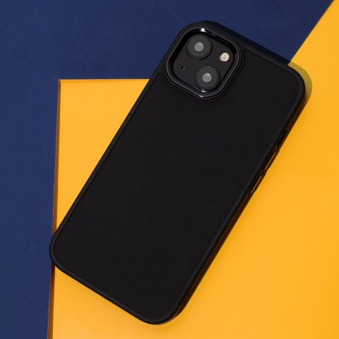 Nakładka Satin do Xiaomi Redmi Note 13 4G czarna Nakładka Satin do Xiaomi Redmi Note 13 4G czarna