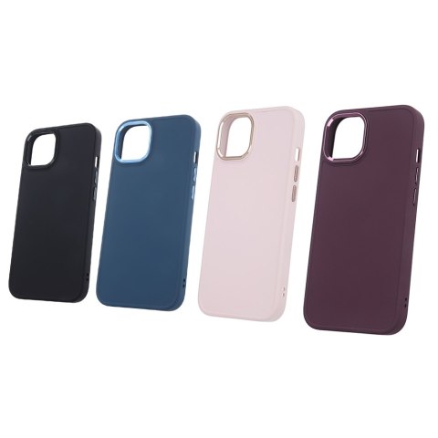 Nakładka Satin do Xiaomi Redmi Note 13 4G czarna Nakładka Satin do Xiaomi Redmi Note 13 4G czarna