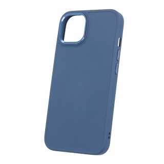 Nakładka Satin do Xiaomi Redmi Note 13 Pro 4G / Poco M6 Pro ciemnoniebieska