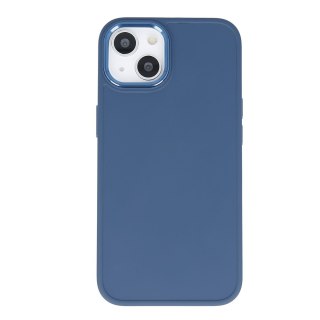 Nakładka Satin do Xiaomi Redmi Note 13 Pro 4G / Poco M6 Pro ciemnoniebieska