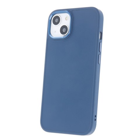 Nakładka Satin do Xiaomi Redmi Note 13 Pro 4G / Poco M6 Pro ciemnoniebieska Nakładka Satin do Xiaomi Redmi Note 13 Pro 4G / Poco M6 Pro ciemnoniebieska