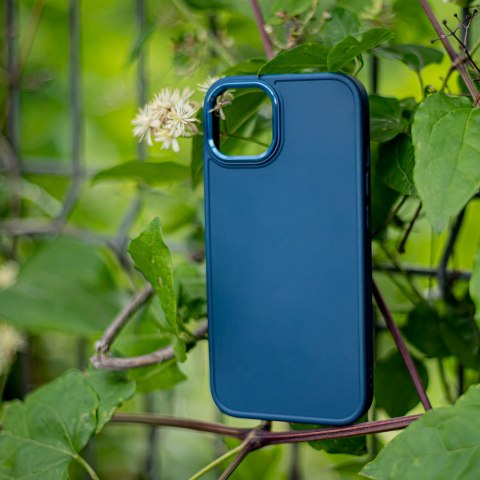 Nakładka Satin do Xiaomi Redmi Note 13 Pro 4G / Poco M6 Pro ciemnoniebieska Nakładka Satin do Xiaomi Redmi Note 13 Pro 4G / Poco M6 Pro ciemnoniebieska
