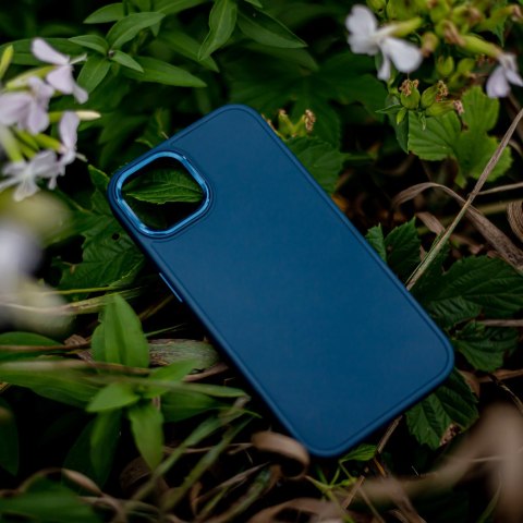 Nakładka Satin do Xiaomi Redmi Note 13 Pro 4G / Poco M6 Pro ciemnoniebieska Nakładka Satin do Xiaomi Redmi Note 13 Pro 4G / Poco M6 Pro ciemnoniebieska