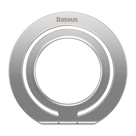 Baseus magnetyczny uchwyt Halo Series Foldable Metal Ring Stand(Single-ring)srebrny Baseus magnetyczny uchwyt Halo Series Foldable Metal Ring Stand(Single-ring)srebrny