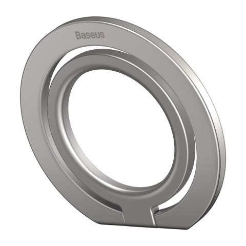 Baseus magnetyczny uchwyt Halo Series Foldable Metal Ring Stand(Single-ring)srebrny Baseus magnetyczny uchwyt Halo Series Foldable Metal Ring Stand(Single-ring)srebrny