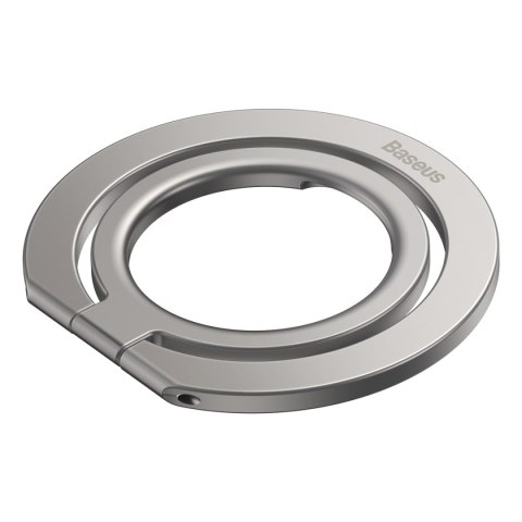 Baseus magnetyczny uchwyt Halo Series Foldable Metal Ring Stand(Single-ring)srebrny Baseus magnetyczny uchwyt Halo Series Foldable Metal Ring Stand(Single-ring)srebrny