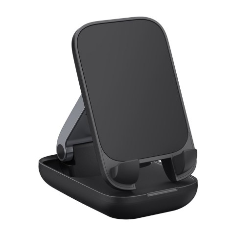 Baseus podstawka na telefonSeashell Series Folding Phone Stand Cluster czarna Baseus podstawka na telefonSeashell Series Folding Phone Stand Cluster czarna