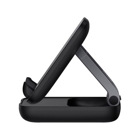 Baseus podstawka na telefonSeashell Series Folding Phone Stand Cluster czarna Baseus podstawka na telefonSeashell Series Folding Phone Stand Cluster czarna