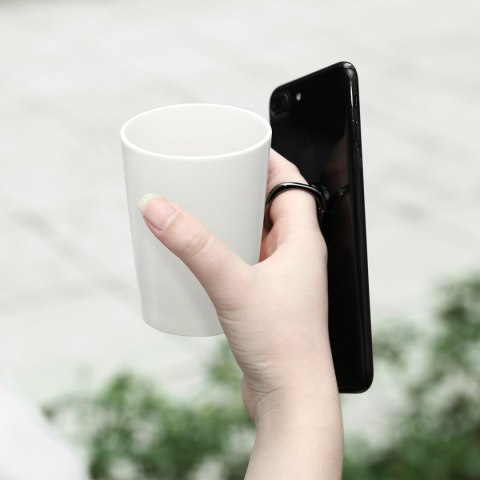 Baseus uchwyt na telefon Privity Ring Bracket czarny Baseus uchwyt na telefon Privity Ring Bracket czarny