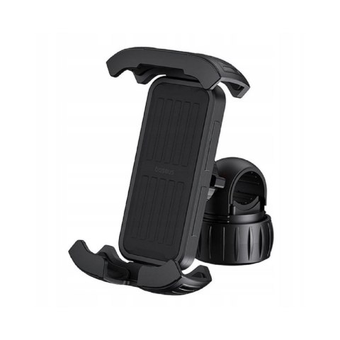 Baseus uchwyt rowerowy QuickGo Series Bike Phone Mount Cluster czarny Baseus uchwyt rowerowy QuickGo Series Bike Phone Mount Cluster czarny