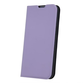 Etui Smart Soft do Samsung Galaxy S24 Plus jasnofioletowe