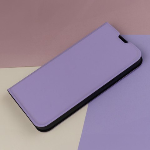 Etui Smart Soft do Samsung Galaxy S24 Plus jasnofioletowe Etui Smart Soft do Samsung Galaxy S24 Plus jasnofioletowe