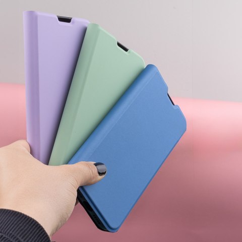 Etui Smart Soft do Samsung Galaxy S24 jasnozielone Etui Smart Soft do Samsung Galaxy S24 jasnozielone