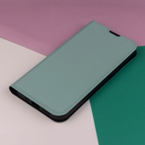 Etui Smart Soft do Xiaomi Redmi Note 13 5G jasnozielone Etui Smart Soft do Xiaomi Redmi Note 13 5G jasnozielone