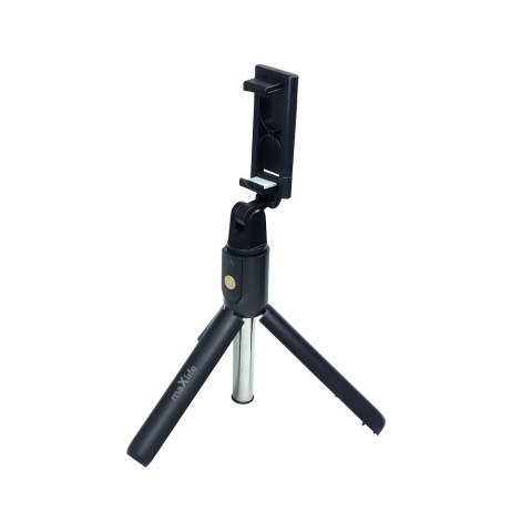 Maxlife selfie stick Bluetooth tripod MXST-100 czarny Maxlife selfie stick Bluetooth tripod MXST-100 czarny