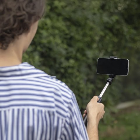 Maxlife selfie stick Bluetooth tripod MXST-100 czarny Maxlife selfie stick Bluetooth tripod MXST-100 czarny