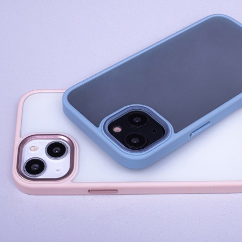 Nakładka Satin Matt do Samsung Galaxy A05s niebieska Nakładka Satin Matt do Samsung Galaxy A05s niebieska