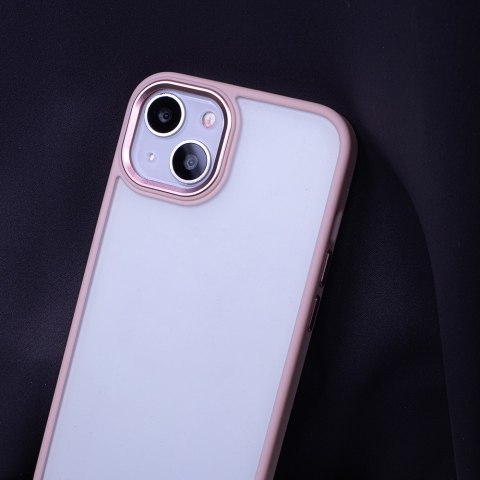 Nakładka Satin Matt do Xiaomi Redmi Note 13 5G różowa Nakładka Satin Matt do Xiaomi Redmi Note 13 5G różowa
