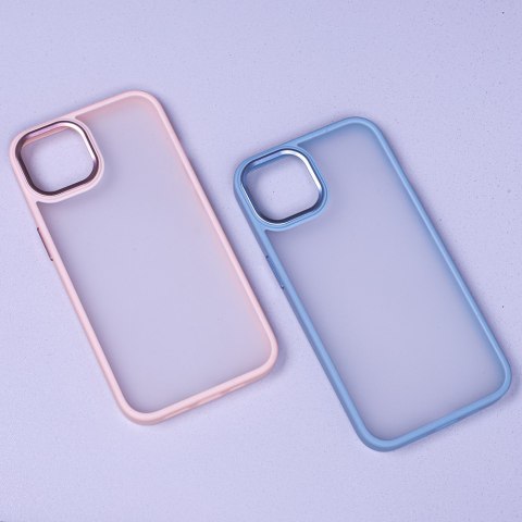 Nakładka Satin Matt do Xiaomi Redmi Note 13 Pro 5G niebieska Nakładka Satin Matt do Xiaomi Redmi Note 13 Pro 5G niebieska