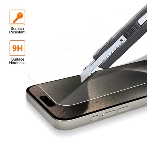 Vmax szkło hartowane 2,5D Normal Clear Glass do Samsung Galaxy A25 Vmax szkło hartowane 2,5D Normal Clear Glass do Samsung Galaxy A25