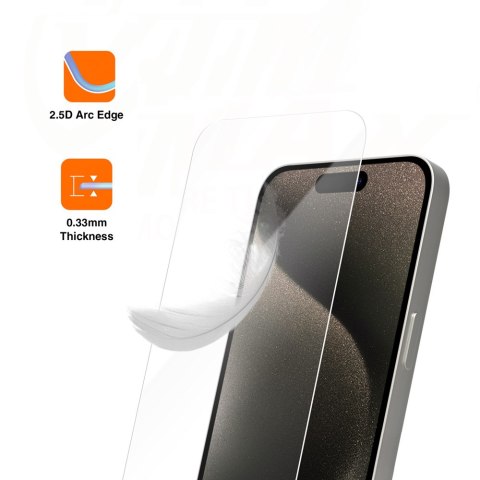 Vmax szkło hartowane 2,5D Normal Clear Glass do Samsung Galaxy A25 Vmax szkło hartowane 2,5D Normal Clear Glass do Samsung Galaxy A25