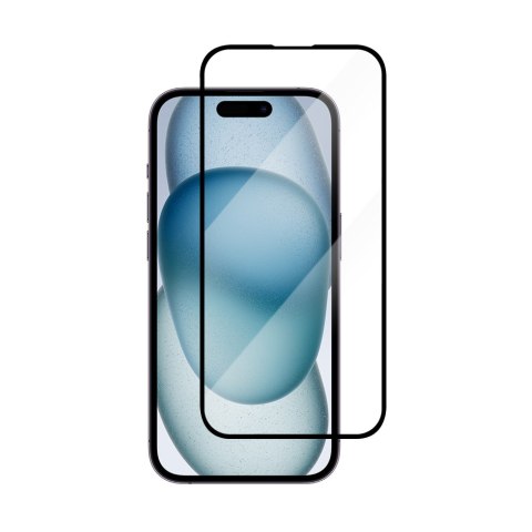 Vmax szkło hartowane 9D Glass do iPhone 15 6,1" / 16 6,1" Vmax szkło hartowane 9D Glass do iPhone 15 6,1" / 16 6,1"