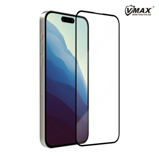 Vmax szkło hartowane 9D Glass do iPhone 15 6,1" / 16 6,1"