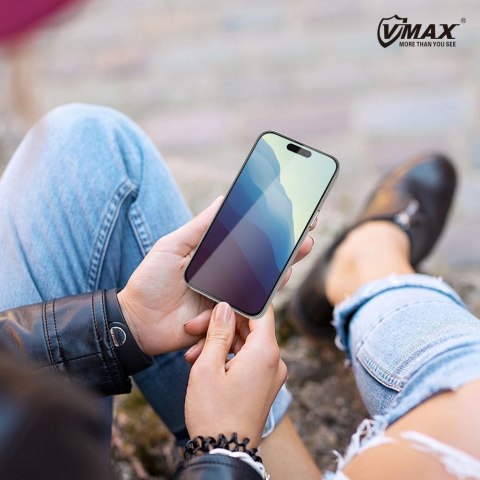 Vmax szkło hartowane 9D Glass do iPhone 15 Pro 6,1" Vmax szkło hartowane 9D Glass do iPhone 15 Pro 6,1"