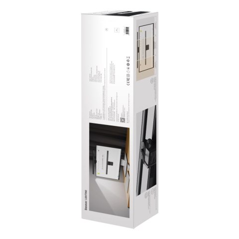 Baseus lampka na monitor i-wok Series USB Asymmetric Light Source Screen Hanging Light (Youth) czarna Baseus lampka na monitor i-wok Series USB Asymmetric Light Source Screen Hanging Light (Youth) czarna