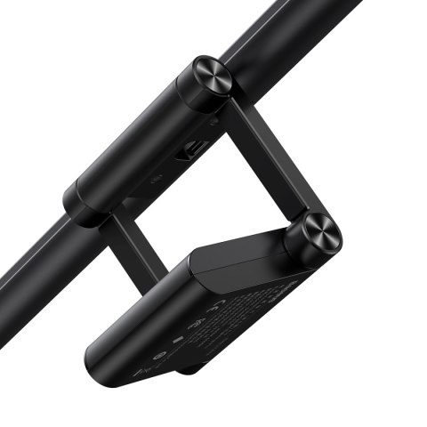 Baseus lampka na monitor i-wok Series USB Asymmetric Light Source Screen Hanging Light (fighting) Pro czarna Baseus lampka na monitor i-wok Series USB Asymmetric Light Source Screen Hanging Light (fighting) Pro czarna