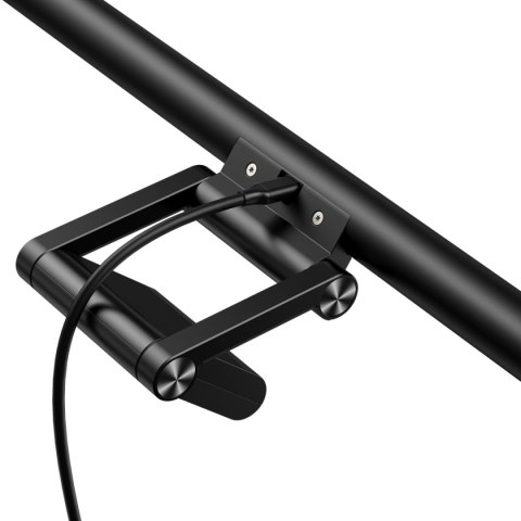 Baseus lampka na monitor i-wok Series USB Asymmetric Light Source Screen Hanging Light (fighting) Pro czarna Baseus lampka na monitor i-wok Series USB Asymmetric Light Source Screen Hanging Light (fighting) Pro czarna