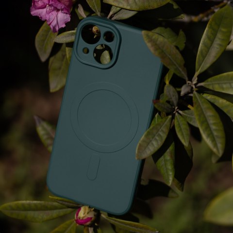 Nakładka Simple Color Mag do iPhone 11 ciemnozielona Nakładka Simple Color Mag do iPhone 11 ciemnozielona