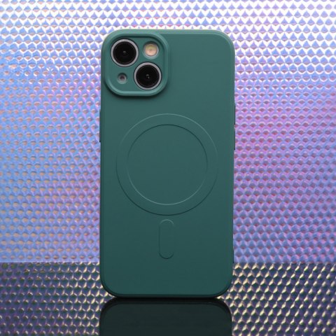 Nakładka Simple Color Mag do iPhone 11 ciemnozielona Nakładka Simple Color Mag do iPhone 11 ciemnozielona