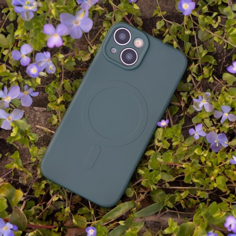 Nakładka Simple Color Mag do iPhone 11 ciemnozielona Nakładka Simple Color Mag do iPhone 11 ciemnozielona