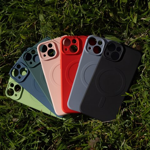 Nakładka Simple Color Mag do iPhone 11 ciemnozielona Nakładka Simple Color Mag do iPhone 11 ciemnozielona