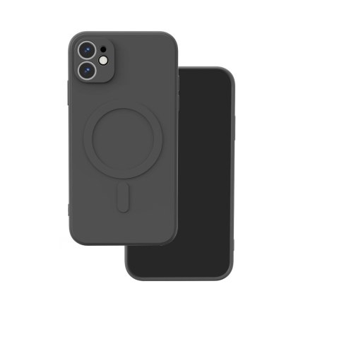 Nakładka Simple Color Mag do iPhone 11 czarna Nakładka Simple Color Mag do iPhone 11 czarna
