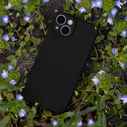 Nakładka Simple Color Mag do iPhone 11 czarna Nakładka Simple Color Mag do iPhone 11 czarna