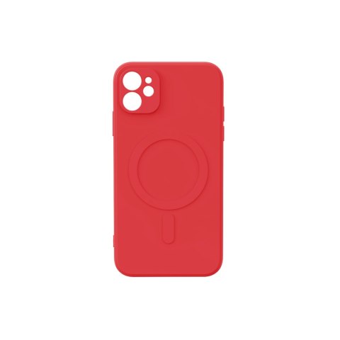 Nakładka Simple Color Mag do iPhone 11 czerwona Nakładka Simple Color Mag do iPhone 11 czerwona