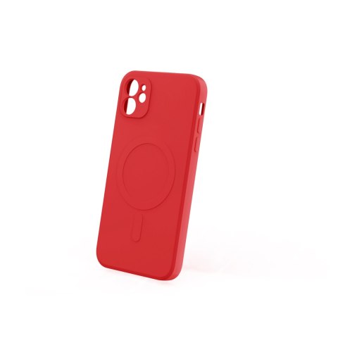 Nakładka Simple Color Mag do iPhone 11 czerwona Nakładka Simple Color Mag do iPhone 11 czerwona