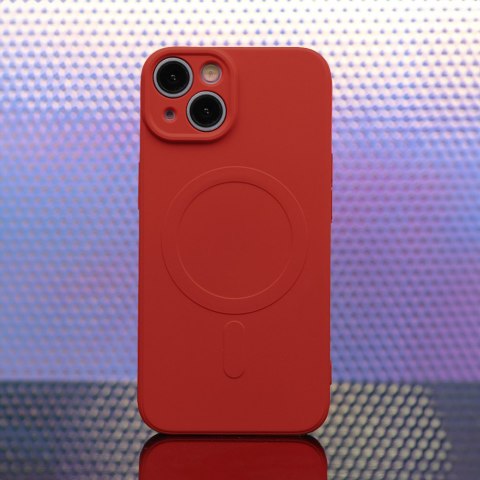 Nakładka Simple Color Mag do iPhone 11 czerwona Nakładka Simple Color Mag do iPhone 11 czerwona