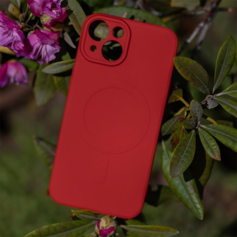 Nakładka Simple Color Mag do iPhone 11 czerwona Nakładka Simple Color Mag do iPhone 11 czerwona