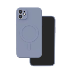 Nakładka Simple Color Mag do iPhone 11 jasnoniebieska