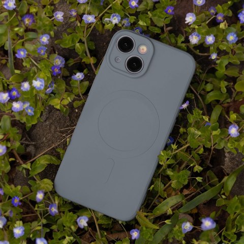 Nakładka Simple Color Mag do iPhone 11 jasnoniebieska Nakładka Simple Color Mag do iPhone 11 jasnoniebieska