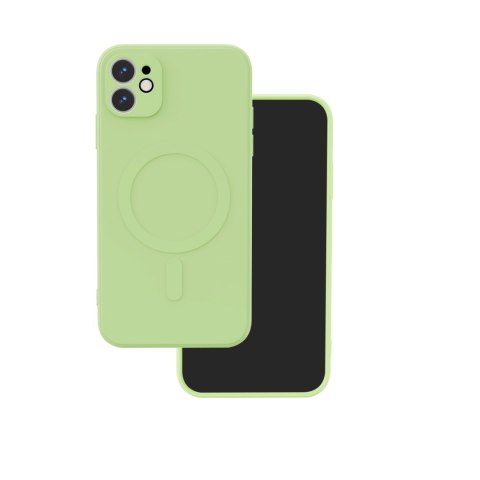 Nakładka Simple Color Mag do iPhone 11 jasnozielona Nakładka Simple Color Mag do iPhone 11 jasnozielona