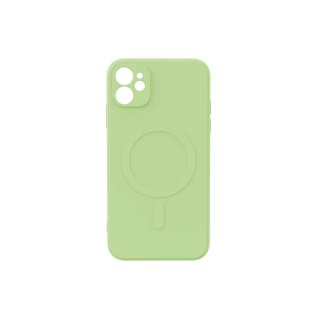 Nakładka Simple Color Mag do iPhone 11 jasnozielona