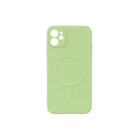 Nakładka Simple Color Mag do iPhone 11 jasnozielona Nakładka Simple Color Mag do iPhone 11 jasnozielona